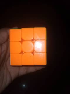 rubick cube for kids playing