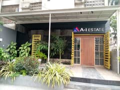 Clifton Block 2, 2000 Square feet, Apartment for Rent Only 1 Lacs 15 Thousand.
