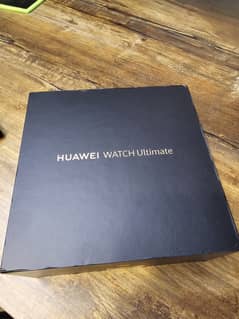 Huawei Watch Ultimate Just like Box Open