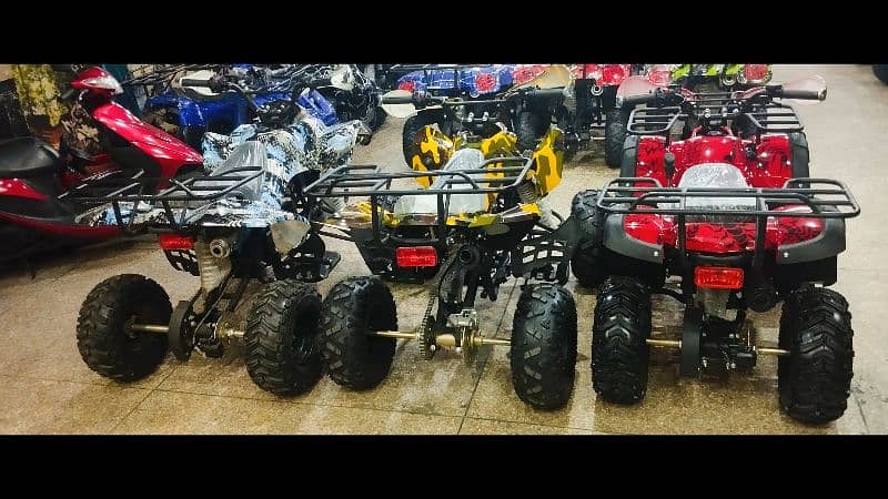 125cc Dubai Used QUAD BIKE atv 4 wheel with Reverse 4 sell 1