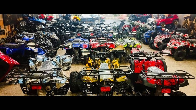 125cc Dubai Used QUAD BIKE atv 4 wheel with Reverse 4 sell 2