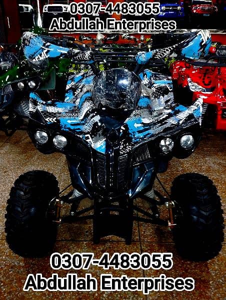 125cc Dubai Used QUAD BIKE atv 4 wheel with Reverse 4 sell 11