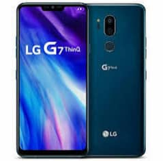 lg g7 thinq (exchange possible)also