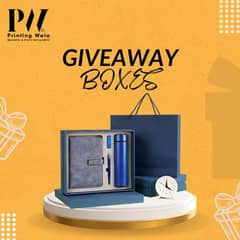 Giveaway Box | Gift Set | Promotional Item | Corporate Gift Box | Gift