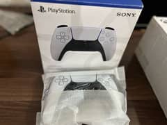 ps5 controller  almost  brand new with box