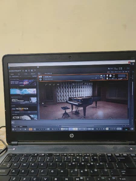 Selling HP ProBook with Musical recording gadget 8
