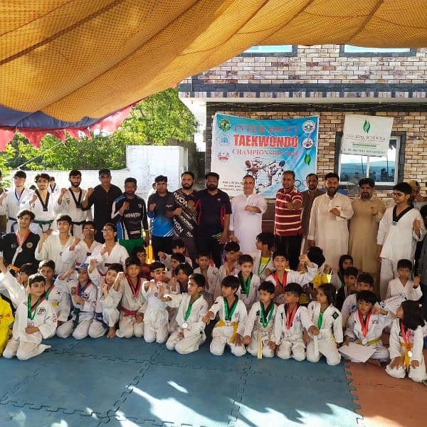 Taekwondo and physical fitness club 13