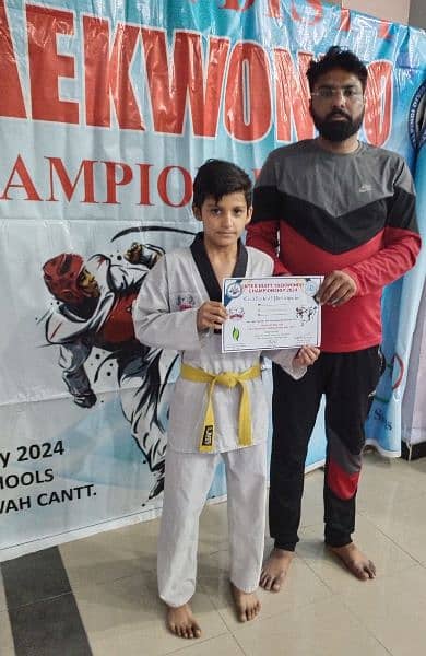 Taekwondo and physical fitness club 14