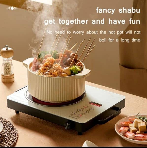 Electric Infrared Hot Plate Effortless Cooking With Innovation 1