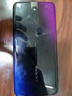 oppo f11 pro full box Sath 10by 10 on open