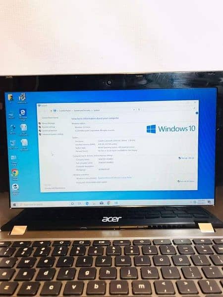 Acer c740 4GB ram 128GB SSD 4 to 5 hours battery backup 1