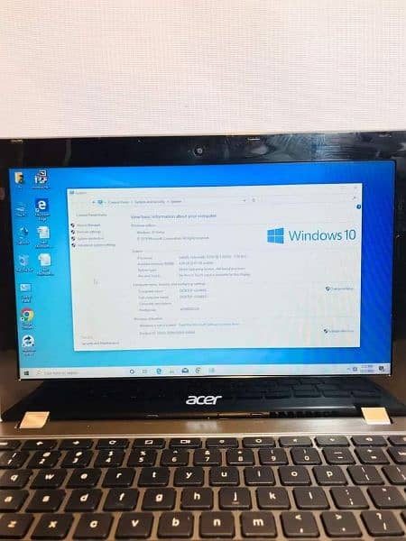 Acer c740 4GB ram 128GB SSD 4 to 5 hours battery backup 2