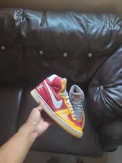 Nike Terminator High Supreme Court Shoes/Sneakers (size: EUR 42-43)
