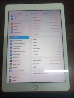 ipad 6th gen 32gb with charger
