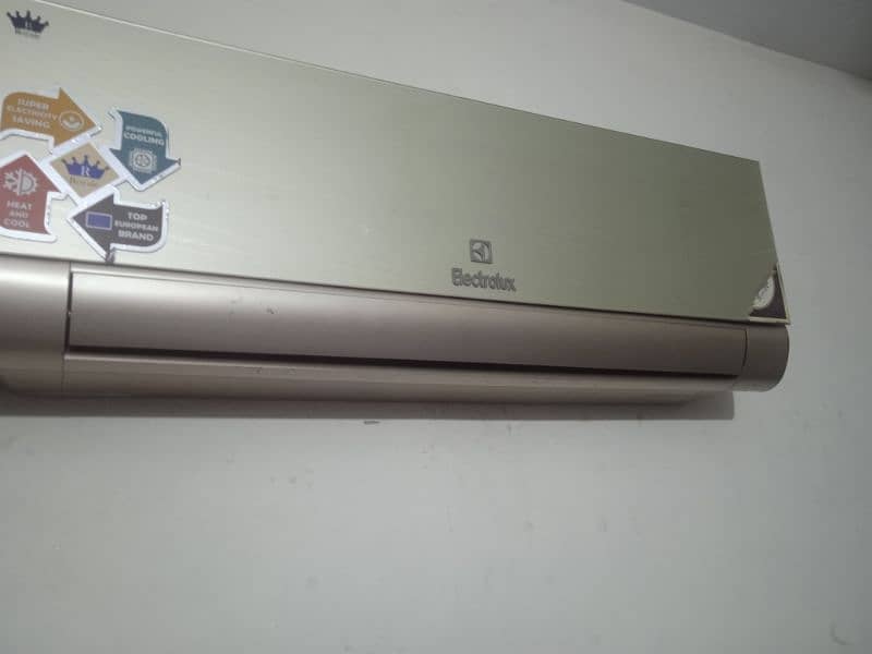 Electrolux DC inverter AC on working 1