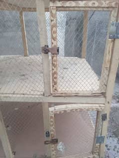hen and birds cage for sell Only 3500