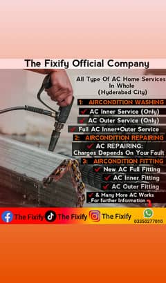 All Type Of AC Home Services In Hyderabad Sindh