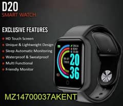 D20 premium smart watch