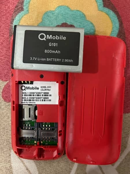 Qmobile G101 0