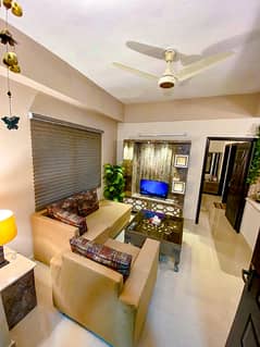 ONE BED LUXURY APARTMENT AVAILABLE FOR RENT IN GULBERG GREENS ISLAMABAD