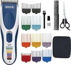 INNOVATIVE COLOUR CODED COMB – The Wahl Colour Pro Corded hair clipper