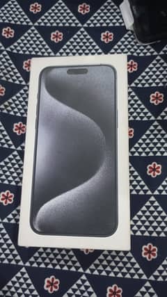 Iphone 15 Pro Max 256 gb Pta Approved