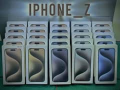 iPhone 15 pro 256gb Box pack Factory unlocked