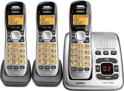 Uniden Trio (3 Sets) intercom + cordless phone with Answering Machine