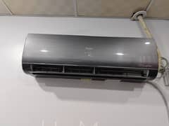 Hair Ac 1 Ton (DC inverter)in working  condition For sale Demand 90000