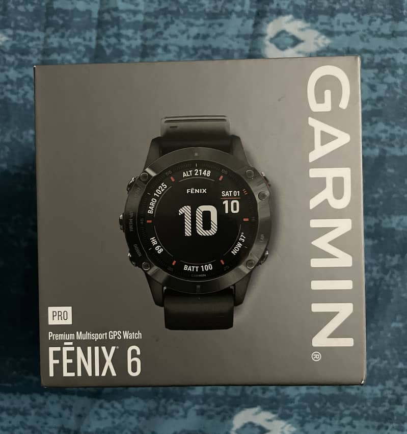 Garmin Fenix 6 Pro Smartwatch 0