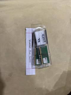2 Original 8GB Sticks of Legion 5 Pro