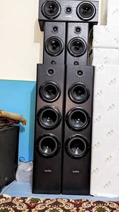 Home theater speakers