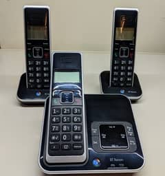 BT 1500 Trio intercom plus cordless phone with Answering Machine