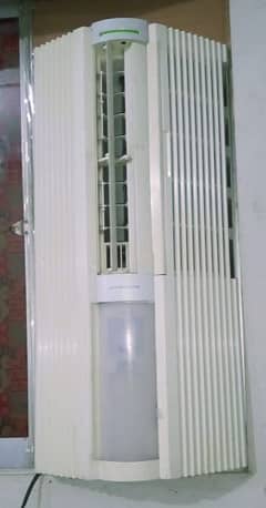 Double Jali Air Conditioner 110 ac (Japan Ship AC) with Converter