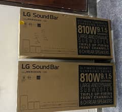LG sound bar S95 with meridian