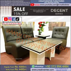 Office sofa chair table study desk guest visitor meeting mesh Singe 5