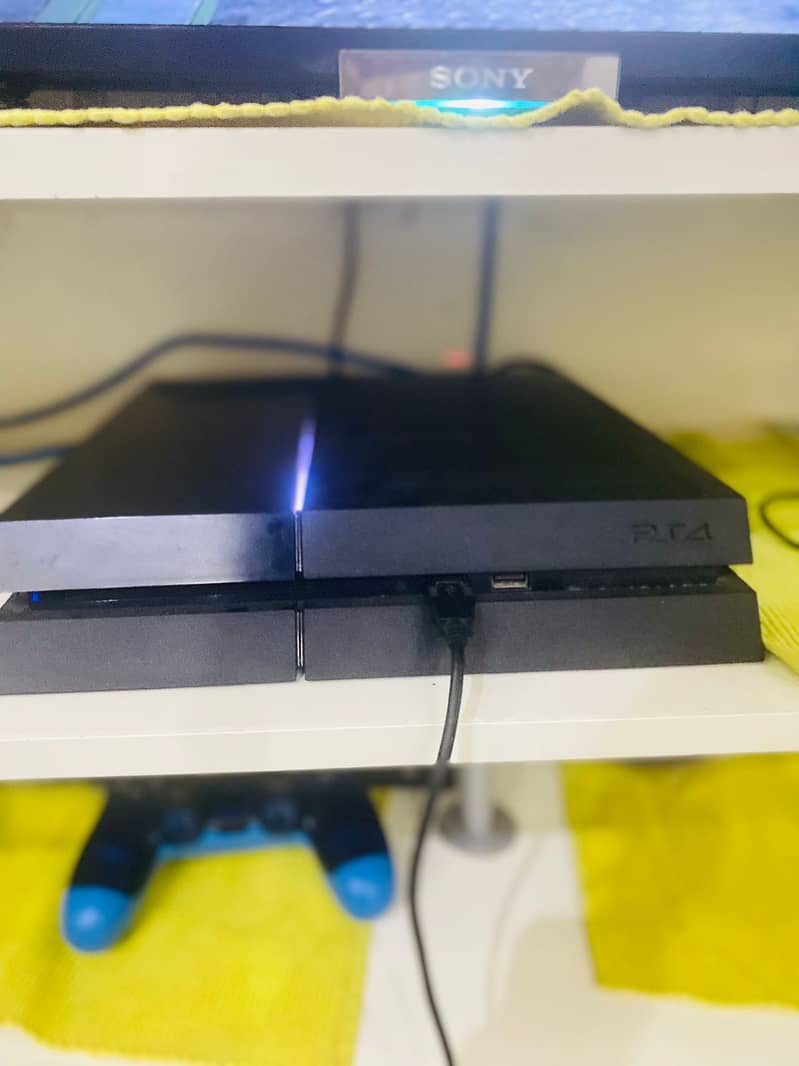 PS4 FAT 500GB 0