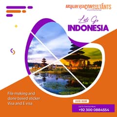 INDONESIA VISA APPLY BY MISS HUSSNA WWW. ARSALANVISA. COM DONE BASED