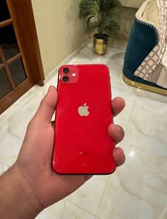 Iphone 11 128 GB PTA Approved Dual Sim Official