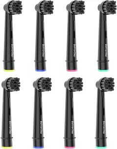 CHARCOAL BRUSH HEADS PACK OF 8