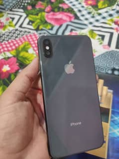 iPhone xs max 64 gb pta approved exchange possible