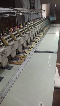 Embroidery Machine For sale - Tajima VG Model