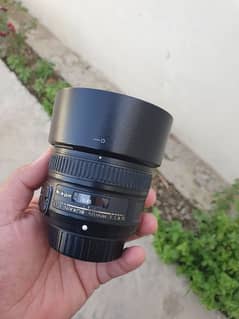 Nikon 50mm F1.8G Lens