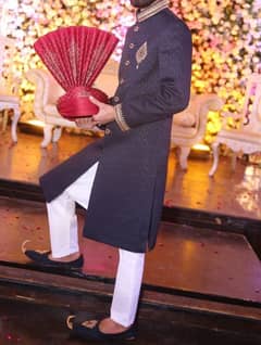 Sherwani for Barat / Functions (with Complete Set)