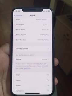 Iphone XS 256 duel PTA Approved
