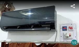 Vip condition Haier AC inverter 1Ton what's ap numbr O3234215O57