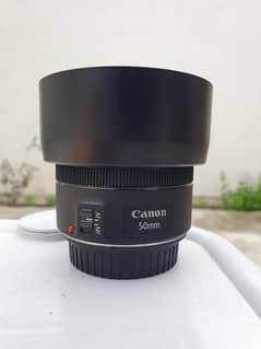 Canon 50mm F1.8 STM Lens