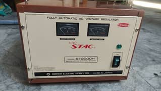 Stac Fully Automatic AC Voltage Regulator 2000VA