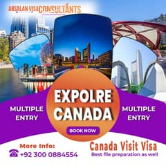 CANADA VISA APPLY BY MISS HUSSNA WWW. ARSALANVISA. COM