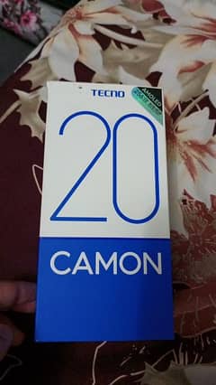Tecno Camon 20 in Warranty 0